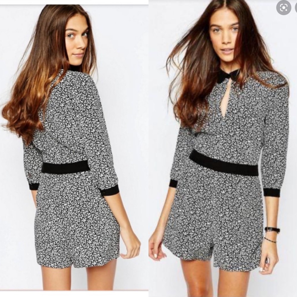 NWT Jack Wills Malthouse Playsuit 4